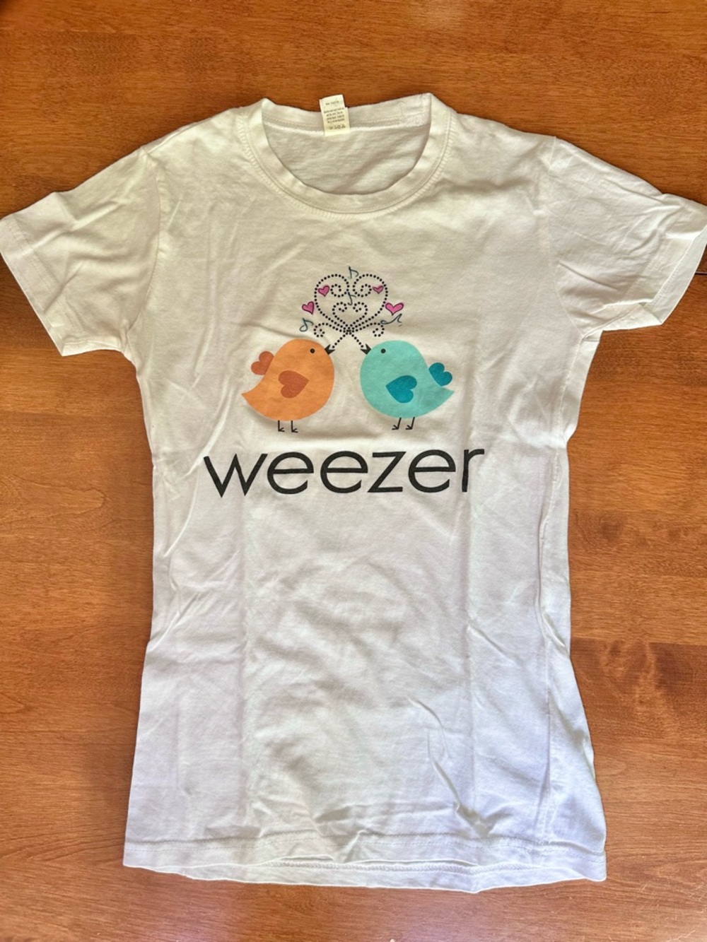 Weezer Concert Tee